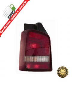 FARO - FANALE POSTERIORE SINISTRO FUME' SX - VOLKSWAGEN TRANSPORTER T5 1P 03->09