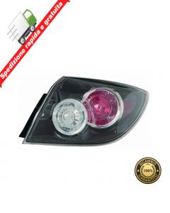 FARO - FANALE POSTERIORE ESTERNO DESTRO NERO - DX - MAZDA 3 5 PORTE 2006->2009