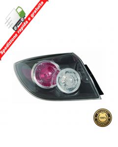 FARO - FANALE POSTERIORE ESTERNO SINISTRO NERO - SX - MAZDA 3 5 PORTE 2006->2009