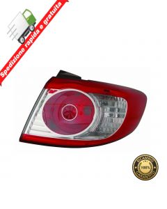 FARO - FANALE POSTERIORE DESTRO BIANCO ROSSO - DX - HYUNDAI SANTAFE 10->12