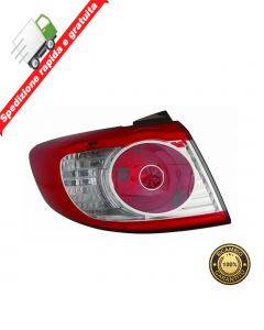 FARO - FANALE POSTERIORE SINISTRO BIANCO ROSSO - SX - HYUNDAI SANTAFE 10->12