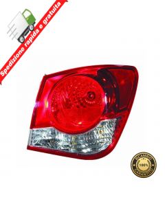 FARO - FANALE POST ESTERNO DESTRO BIANCO ROSSO - DX - CHEVROLET CRUZ 4 PORTE 09>