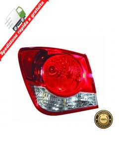 FARO - FANALE POST ESTERNO SINISTRO BIANCO ROSSO SX - CHEVROLET CRUZE 4 PORT 09>