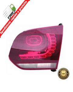 FARO - FANALE POST INT DESTRO SCURO LED - DX - VOLKSWAGEN GOLF VI GTI R 08>12