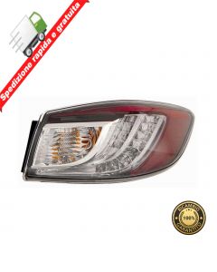 FARO - FANALE POSTERIORE DESTRO A LED - DX - MAZDA 3 4 PORTE 09->13