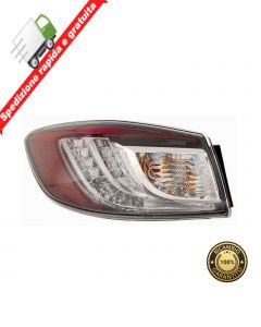 FARO - FANALE POSTERIORE SINISTRO A LED - SX - MAZDA 3 4 PORTE 09->13