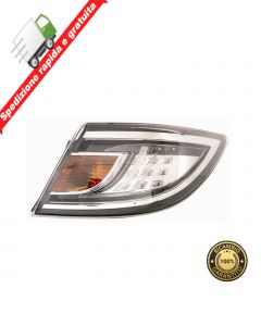 FARO - FANALE POSTERIORE DESTRO GRIGIO SCURO LED - DX - MAZDA 6 4/5 PORTE 10->