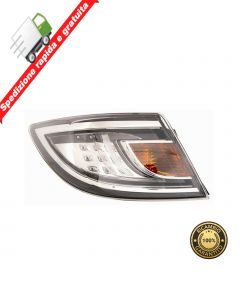 FARO - FANALE POSTERIORE SINISTRO GRIGIO SCURO LED - SX - MAZDA 6 4/5 PORTE 10->