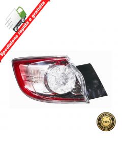 FARO - FANALE POSTERIORE ESTERNO SINISTRO LED - SX - MAZDA 3 5 PORTE 09->13