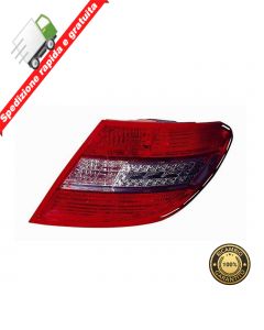 FARO - FANALE POSTERIORE DESTRO LED - DX - MERCEDES CLASSE C W204 BERLINA 07->10