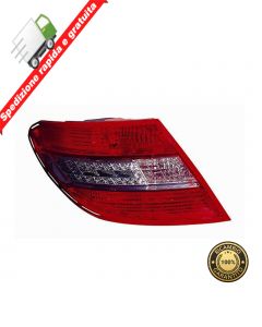 FARO - FANALE POSTERIORE SINISTRO LED DX - MERCEDES CLASSE C W204 BERLINA 07->10