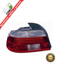 FARO - FANALE POST SINISTRO BIANCO ROSSO A LED - SX - BMW SERIE 5 SW E39 00->03