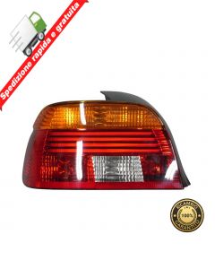 FARO - FANALE POST SINISTRO ARANCIO ROSSO A LED - SX - BMW SERIE 5 SW E39 00->03