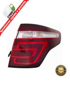 FARO - FANALE POSTERIORE DESTRO BIANCO ROSSO - DX - CITROEN C4 PICASSO 07->10