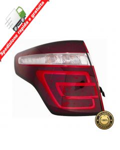 FARO - FANALE POSTERIORE SINISTRO BIANCO ROSSO - SX - CITROEN C4 PICASSO 07->10