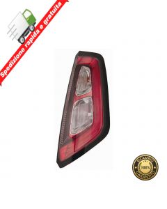 FARO - FANALE POSTERIORE DESTRO LED BORDO ROSSO - DX - FIAT PUNTO EVO 2008->