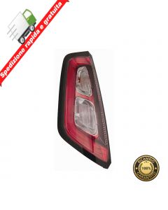 FARO - FANALE POSTERIORE SINISTRO LED BORDO ROSSO - SX - FIAT PUNTO EVO 2008->