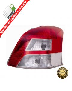 FARO - FANALE POSTERIORE DESTRO BIANCO ROSSO - DX - TOYOTA YARIS 09->11