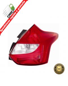 FARO - FANALE POSTERIORE DESTRO BIANCO ROSSO - DX - FORD FOCUS 5 P 11->13