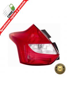 FARO - FANALE POSTERIORE SINISTRO BIANCO ROSSO - SX - FORD FOCUS 5 P 11->13