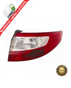 FARO - FANALE POSTERIORE DESTRO BIANCO ROSSO - DX - RENAULT FLUENCE 10->13->