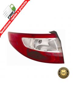 FARO - FANALE POSTERIORE SINISTRO BIANCO ROSSO - SX - RENAULT FLUENCE 10->13->