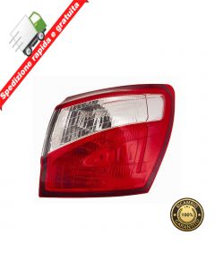 FARO - FANALE POSTERIORE ESTERNO DESTRO - DX - NISSAN QASHQAI 10->13