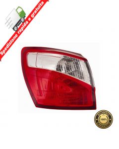 FARO - FANALE POSTERIORE ESTERNO SINISTRO - SX - NISSAN QASHQAI 10->13