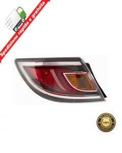 FARO - FANALE POSTERIORE SINISTRO ROSSO - SX - MAZDA 6 4/5 PORTE 10->