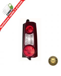 FARO - FANALE POSTERIORE DESTRO CORPO NERO DX PEUGEOT RANCH PARTNER 2P 12>