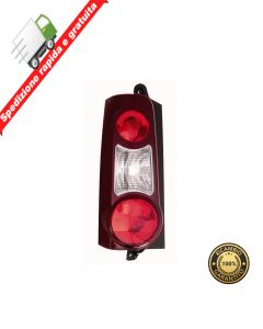 FARO - FANALE POST SINISTRO CORPO NERO SX - PEUGEOT RANCH PARTNER 2P 12>