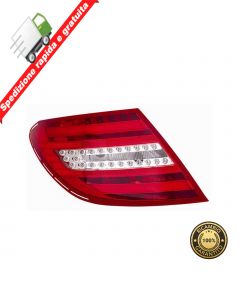 FARO - FANALE POSTERIORE SINISTRO LED SX - MERCEDES CLASSE C W204 BERLINA 11->13