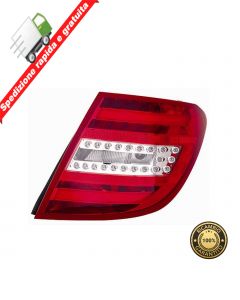 FARO - FANALE POSTERIORE DESTRO LED - DX - MERCEDES CLASSE C S204 SW 11->13