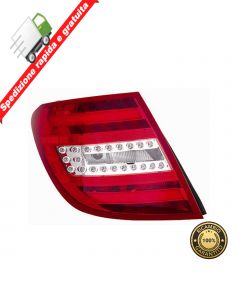 FARO - FANALE POSTERIORE SINISTRO LED SX - MERCEDES CLASSE C S204 SW 11->13