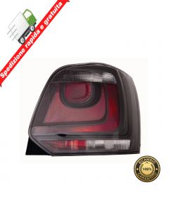 FARO - FANALE POSTERIORE DESTRO CORPO NERO - DX - VOLKSWAGEN POLO 09->13