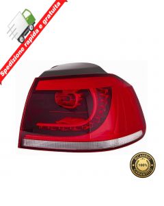 FARO - FANALE POSTERIORE ESTERNO DESTRO LED DX VOLKSWAGEN GOLF VI GTI-GTD 08>12