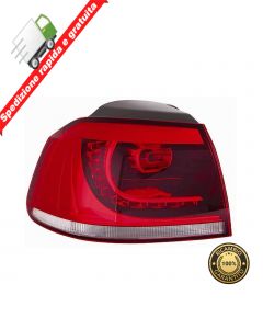 FARO - FANALE POSTERIORE ESTERN SINISTRO LED SX VOLKSWAGEN GOLF VI GTI-GTD 08>12