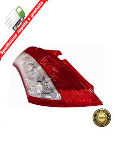 FARO - FANALE POSTERIORE SINISTRO - SX - SUZUKI SWIFT 10->17