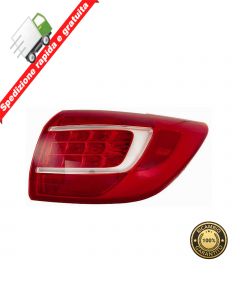 FARO - FANALE POSTERIORE ESTERNO DESTRO BIANCO ROSSO - DX - KIA SPORTAGE 10->14