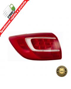 FARO - FANALE POSTERIORE ESTERNO SINISTRO BIANCO ROSSO - SX - KIA SPORTAGE 10>14