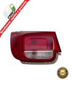 FARO - FANALE POST ESTERNO SINISTRO BIANCO ROSSO - SX - CHEVROLET MALIBU 2012->