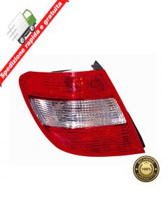 FARO - FANALE POSTERIORE SINISTRO - SX - MERCEDES CLASSE C S204 SW 07->10