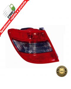 FARO - FANALE POSTERIORE SINISTRO - SX - MERCEDES CLASSE C S204 SW 07->10