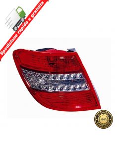 FARO - FANALE POSTERIORE SINISTRO A LED - SX - MERCEDES CLASSE C S204 SW 07->10