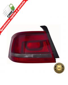 FARO - FANALE POSTERIORE SINISTRO - SX - VOLKSWAGEN PASSAT BERLINA 10>14