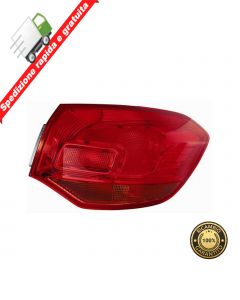 FARO - FANALE POSTERIORE ESTERNO DESTRO ROSSO  - DX - OPEL ASTRA J SW 04->