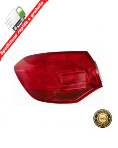 FARO - FANALE POSTERIORE ESTERNO SINISTRO ROSSO - SX - OPEL ASTRA J SW 04->