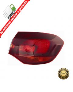 FARO - FANALE POSTERIORE ESTERNO DESTRO ROSSO SCURO - DX - OPEL ASTRA J SW 04->