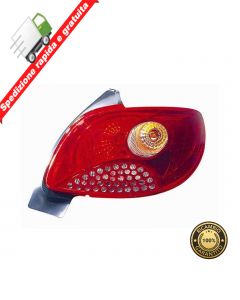 FARO - FANALE POSTERIORE DESTRO ROSSO - DX - PEUGEOT 206 PLUS 09->