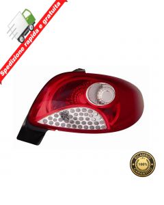 FARO - FANALE POSTERIORE DESTRO BIANCO ROSSO - DX - PEUGEOT 206 PLUS 09->